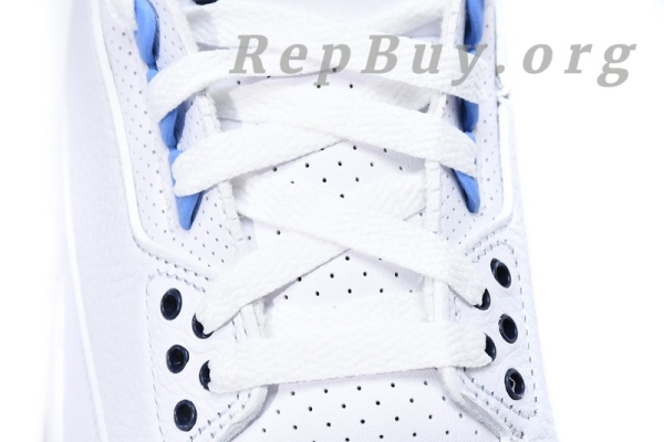 Top Version Air Jordan 3 Retro UNC (2020) CT8532-104 - Image 6