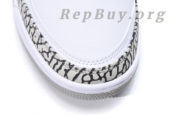 Top Version Air Jordan 3 Retro UNC (2020) CT8532-104 - Image 5