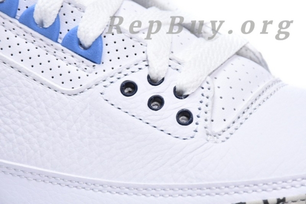 Top Version Air Jordan 3 Retro UNC (2020) CT8532-104 - Image 8