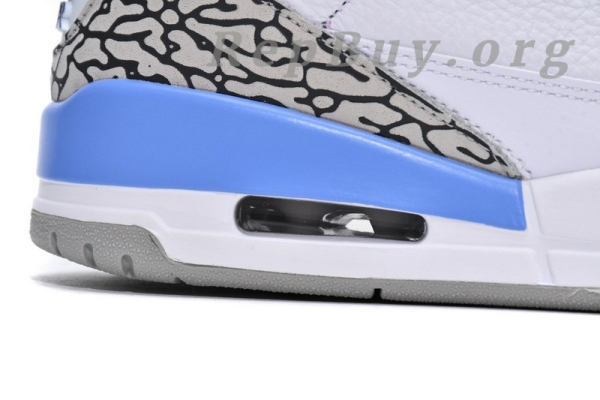 Top Version Air Jordan 3 Retro UNC (2020) CT8532-104 - Image 12