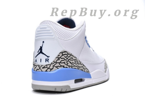 Top Version Air Jordan 3 Retro UNC (2020) CT8532-104 - Image 13