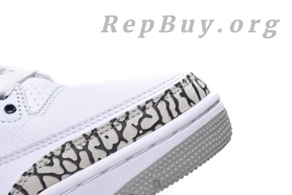 Top Version Air Jordan 3 Retro UNC (2020) CT8532-104 - Image 10