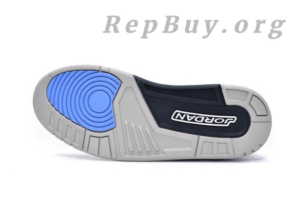 Top Version Air Jordan 3 Retro UNC (2020) CT8532-104 - Image 4