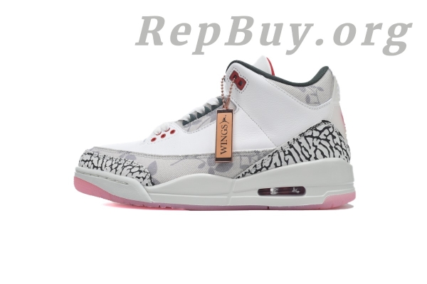Top Version Air Jordan 3 Retro Wings HM6993-100
