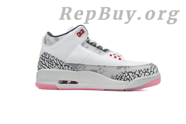 Top Version Air Jordan 3 Retro Wings HM6993-100 - 图片 2