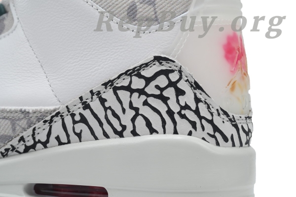 Top Version Air Jordan 3 Retro Wings HM6993-100 - 图片 5