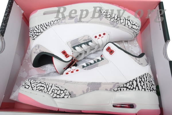Top Version Air Jordan 3 Retro Wings HM6993-100 - 图片 12
