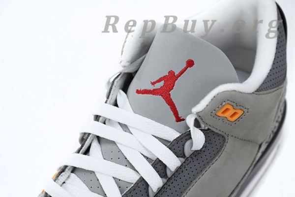 Top Version Air Jordan 3 RetroCool Grey (2021) 398614-012 - Image 6