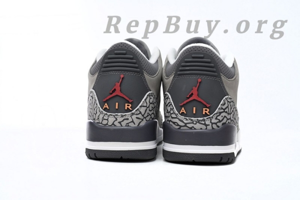 Top Version Air Jordan 3 RetroCool Grey (2021) 398614-012 - Image 4