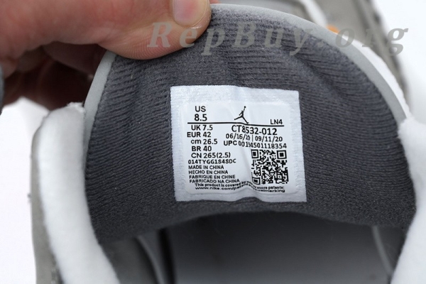 Top Version Air Jordan 3 RetroCool Grey (2021) 398614-012 - Image 9