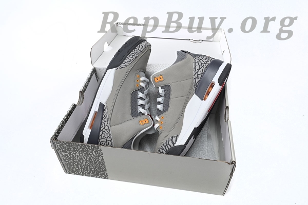 Top Version Air Jordan 3 RetroCool Grey (2021) 398614-012 - Image 15