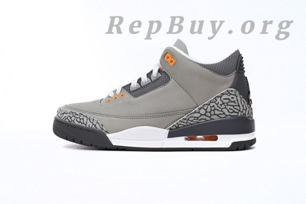 Top Version Air Jordan 3 RetroCool Grey (2021) 398614-012