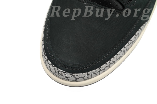 Top Version Air Jordan 3 Retro Off Noir CK9246-001 - 图片 6