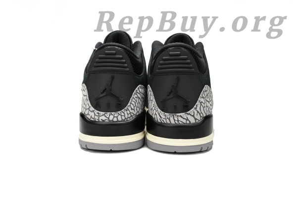 Top Version Air Jordan 3 Retro Off Noir CK9246-001 - 图片 3