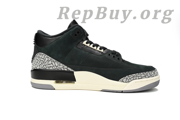 Top Version Air Jordan 3 Retro Off Noir CK9246-001 - 图片 2