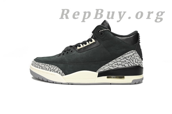 Top Version Air Jordan 3 Retro Off Noir CK9246-001