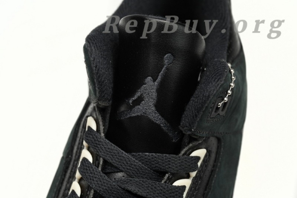 Top Version Air Jordan 3 Retro Off Noir CK9246-001 - 图片 5