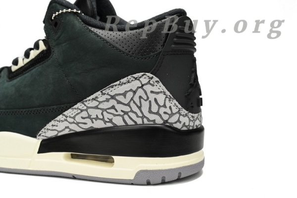 Top Version Air Jordan 3 Retro Off Noir CK9246-001 - 图片 4
