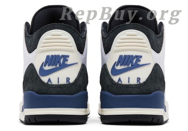 Top Version Air Jordan 3 x A Ma Maniere Diffused Blue, High Quality Replica Air Jordan 3, Best Replica AJ3 A Ma Maniere, 1:1 Replica Jordan 3 Diffused Blue, Premium Copy Air Jordan 3 HV8571-100, AAA Quality AJ3 Sneakers, Perfect Replica A Ma Maniere Jordan 3