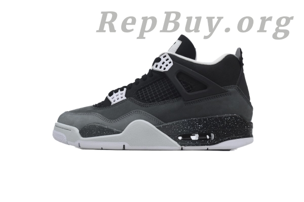 Top Version Air Jordan 4 “Fear” FQ8138-002