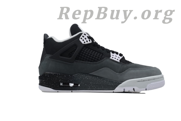 Top Version Air Jordan 4 “Fear” FQ8138-002 - 图片 2