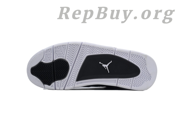 Top Version Air Jordan 4 “Fear” FQ8138-002 - 图片 4