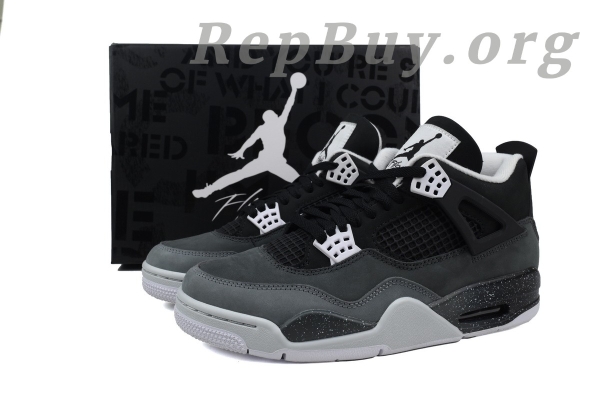 Top Version Air Jordan 4 “Fear” FQ8138-002 - 图片 11