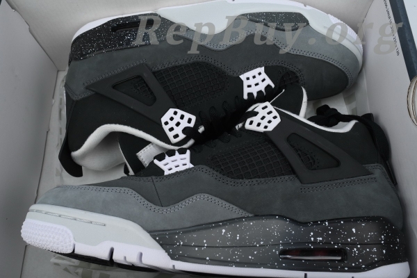 Top Version Air Jordan 4 “Fear” FQ8138-002 - 图片 12