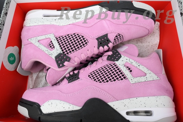 Top Version Air Jordan 4 Orchid AQ9129-501 - 图片 10