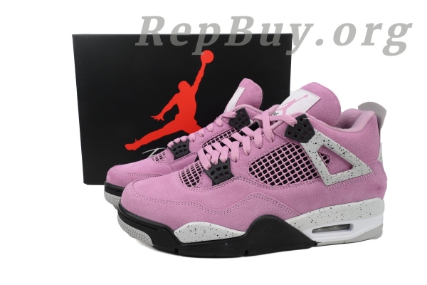 Top Version Air Jordan 4 Orchid AQ9129-501 - 图片 11