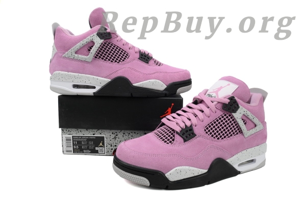 Top Version Air Jordan 4 Orchid AQ9129-501 - 图片 12