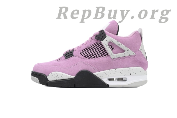Top Version Air Jordan 4 Orchid AQ9129-501