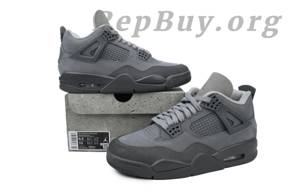 Top Version Air Jordan 4 Paris Olympics FQ7928-001 - 图片 12