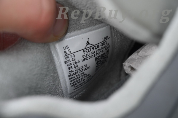 Top Version Air Jordan 4 Paris Olympics FQ7928-001 - 图片 8