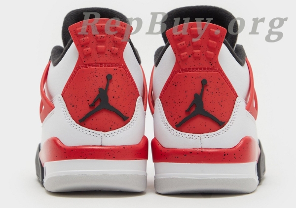 【High-quality Clearance Sale】Top Version Air Jordan 4 Red Cement DH6927-161 - 图片 5