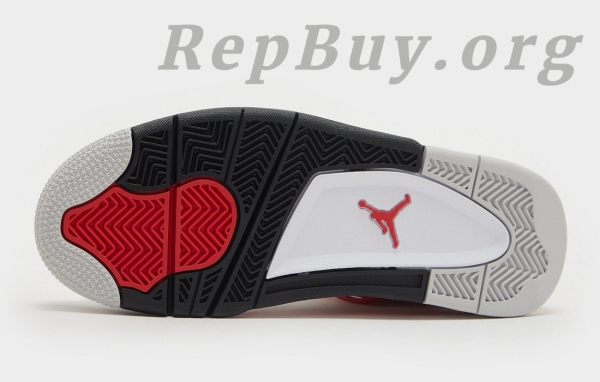 【High-quality Clearance Sale】Top Version Air Jordan 4 Red Cement DH6927-161 - 图片 4