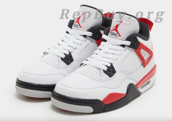 【High-quality Clearance Sale】Top Version Air Jordan 4 Red Cement DH6927-161 - 图片 3