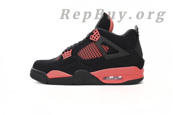 Top Version Air Jordan 4 Red Thunder CT8527-016 - 图片 2