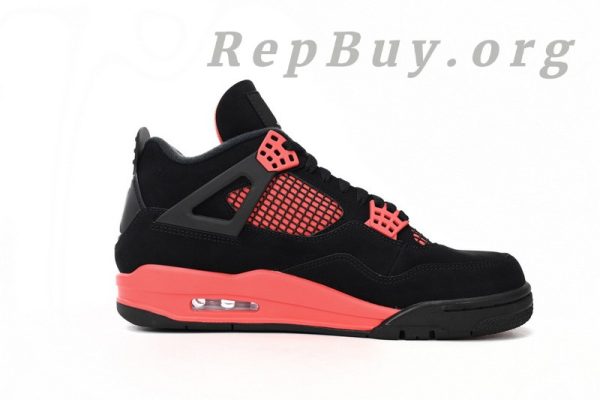 Top Version Air Jordan 4 Red Thunder CT8527-016 - 图片 3