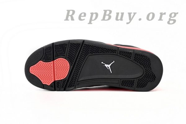 Top Version Air Jordan 4 Red Thunder CT8527-016 - 图片 5