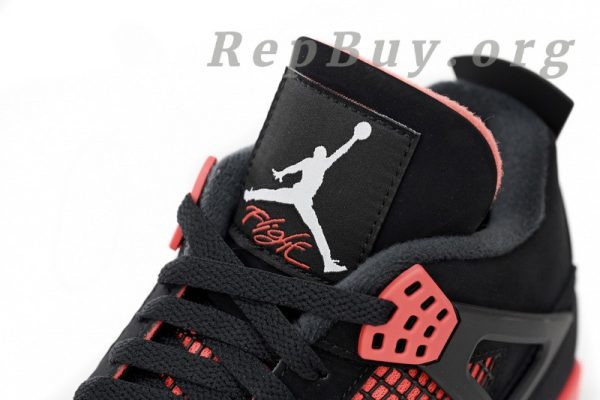 Top Version Air Jordan 4 Red Thunder CT8527-016 - 图片 7