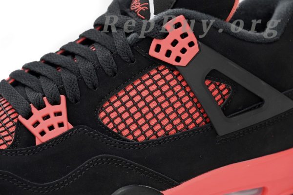 Top Version Air Jordan 4 Red Thunder CT8527-016 - 图片 8