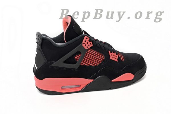 Top Version Air Jordan 4 Red Thunder CT8527-016 - 图片 9