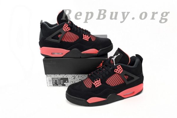 Top Version Air Jordan 4 Red Thunder CT8527-016 - 图片 13