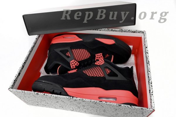 Top Version Air Jordan 4 Red Thunder CT8527-016 - 图片 15