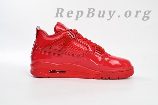 Top Version Air Jordan 4 Retro 11Lab4 Red 719864-600 - Image 3