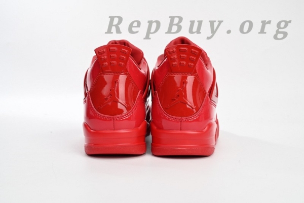 Top Version Air Jordan 4 Retro 11Lab4 Red 719864-600 - Image 4