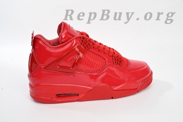 Top Version Air Jordan 4 Retro 11Lab4 Red 719864-600 - Image 9