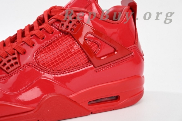 Top Version Air Jordan 4 Retro 11Lab4 Red 719864-600 - Image 8