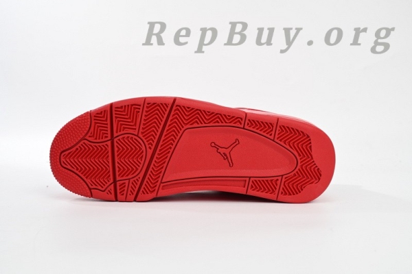 Top Version Air Jordan 4 Retro 11Lab4 Red 719864-600 - Image 5
